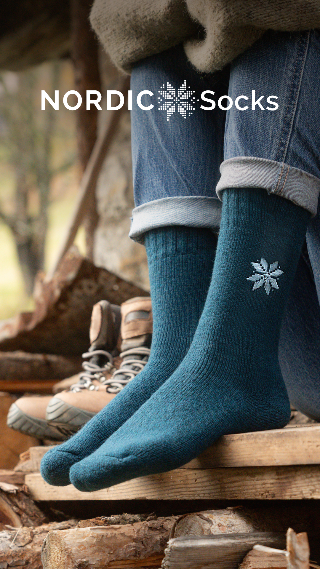 Nordic Socks Facebook ad