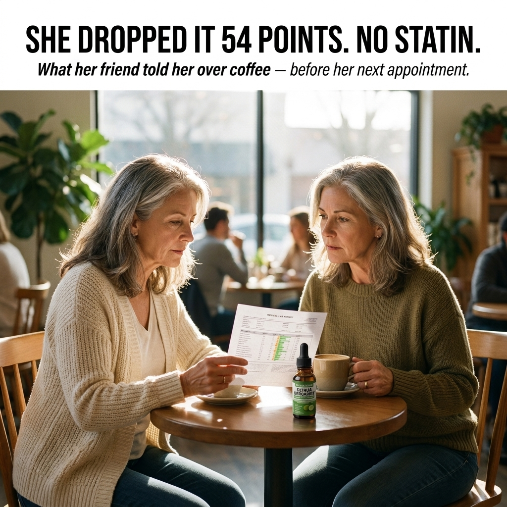 Tryhealthyblood Facebook ad: 75,000 WOMEN. NO STATINS.