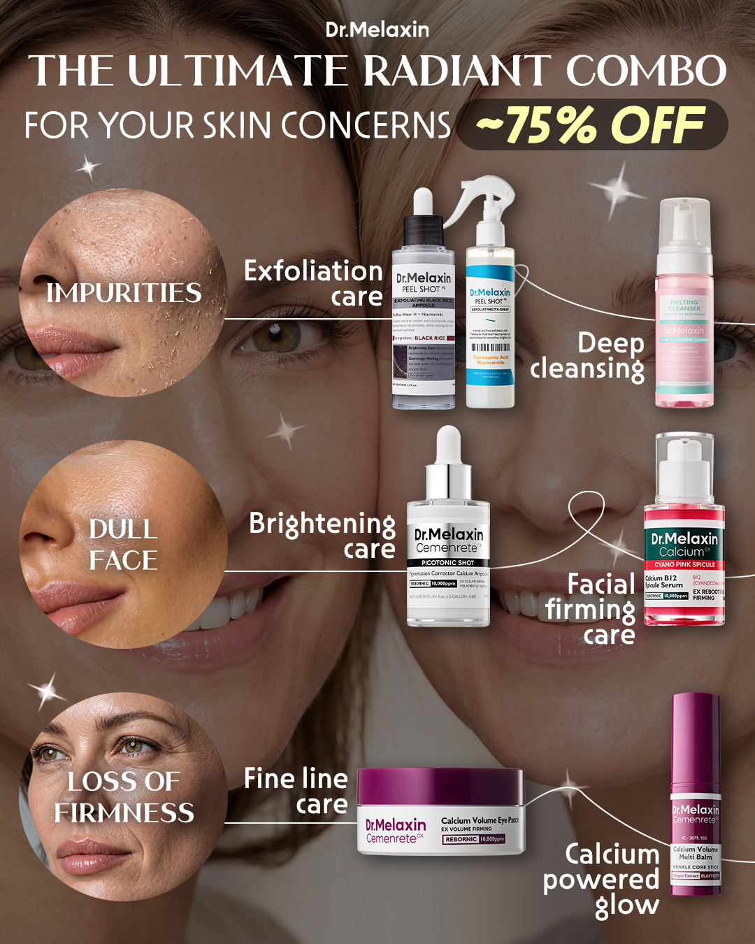 Dr.Melaxin UK Facebook ad
