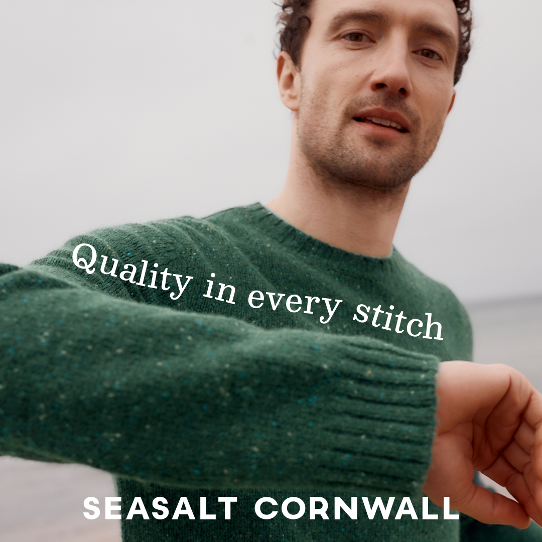 Seasalt Cornwall Facebook ad: Knitwear Season