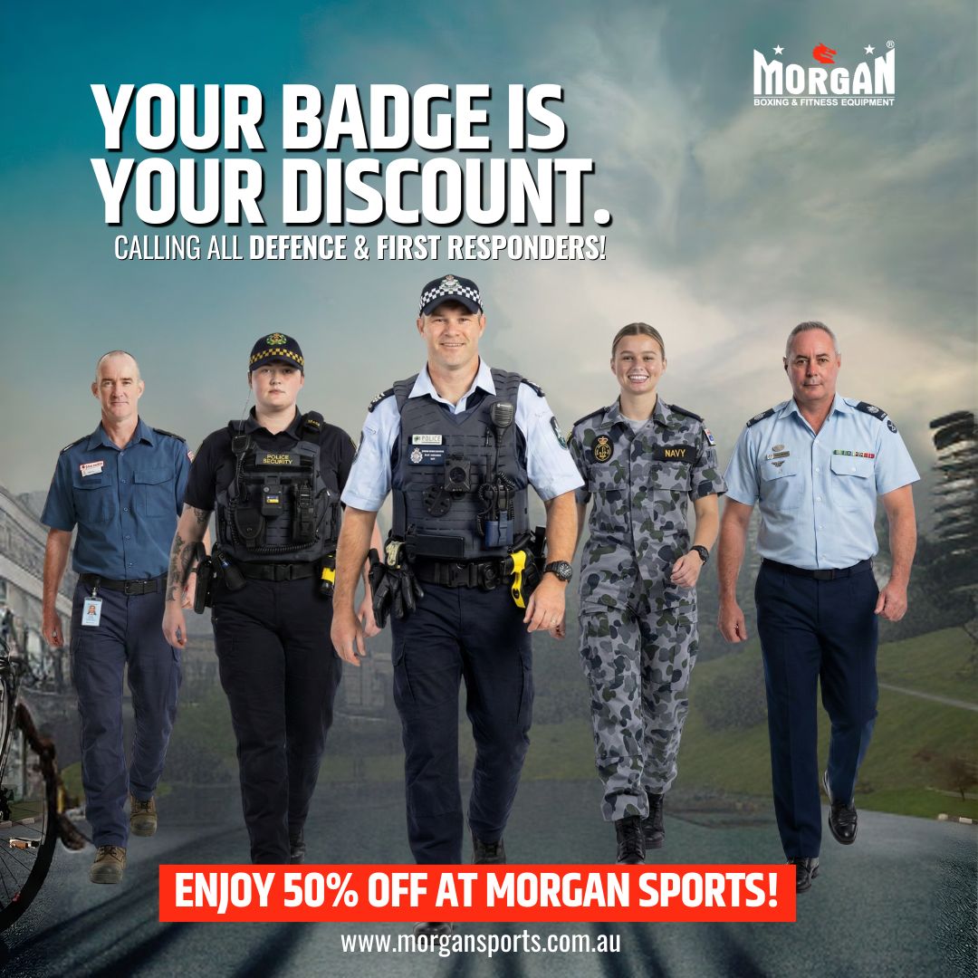 Morgan Boxing & Fitness Equipment Facebook ad