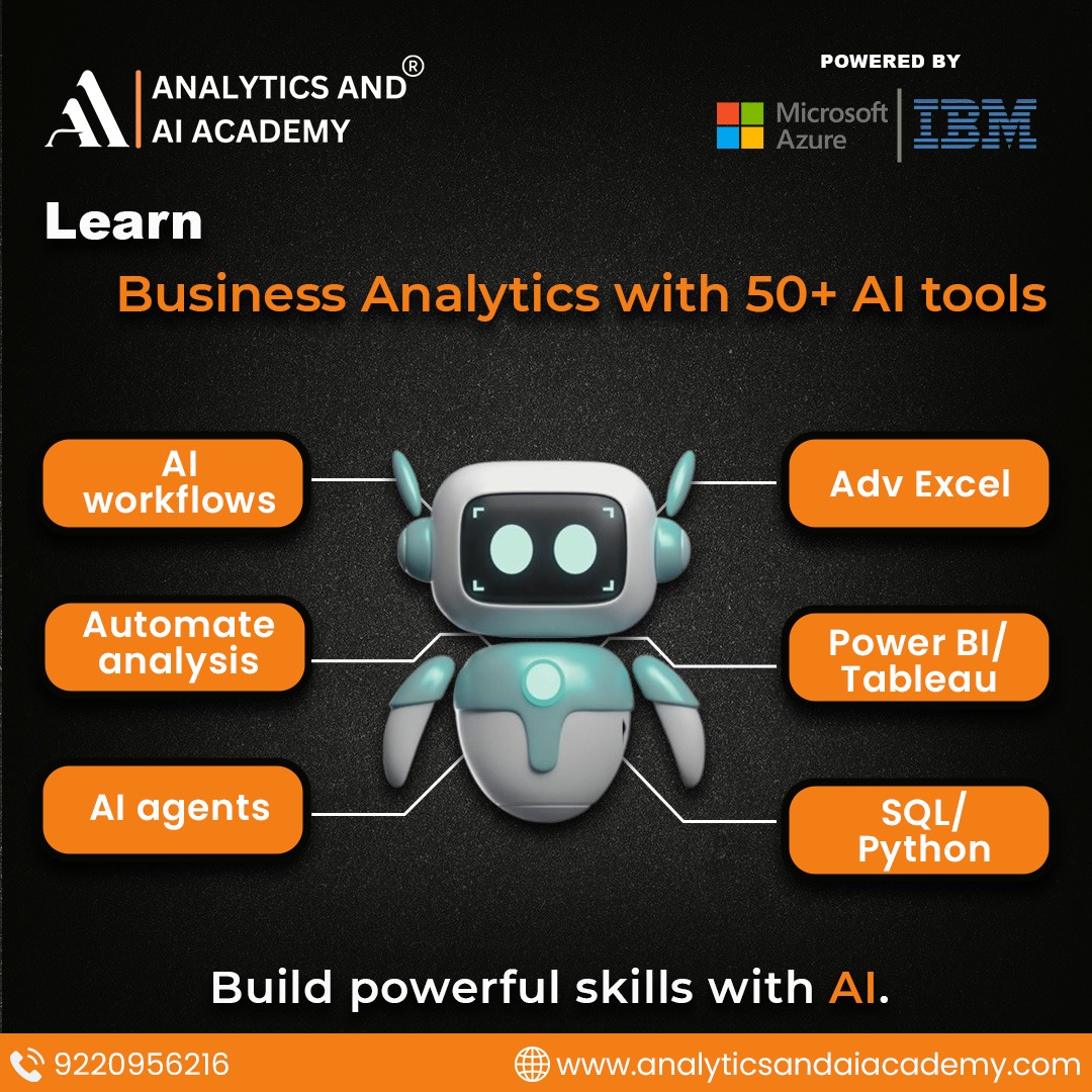 analyticsandaiacademy.com Facebook ad