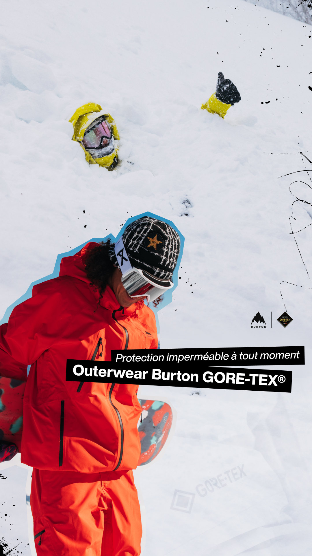 Burton Europe Facebook ad