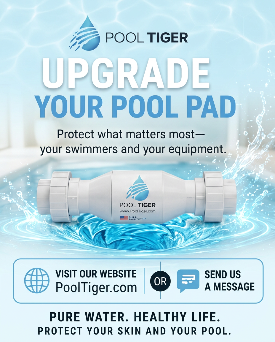 Pool Tiger Facebook ad