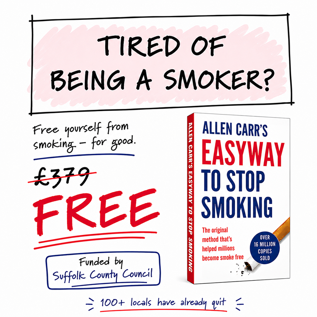 Allen Carr Facebook ad