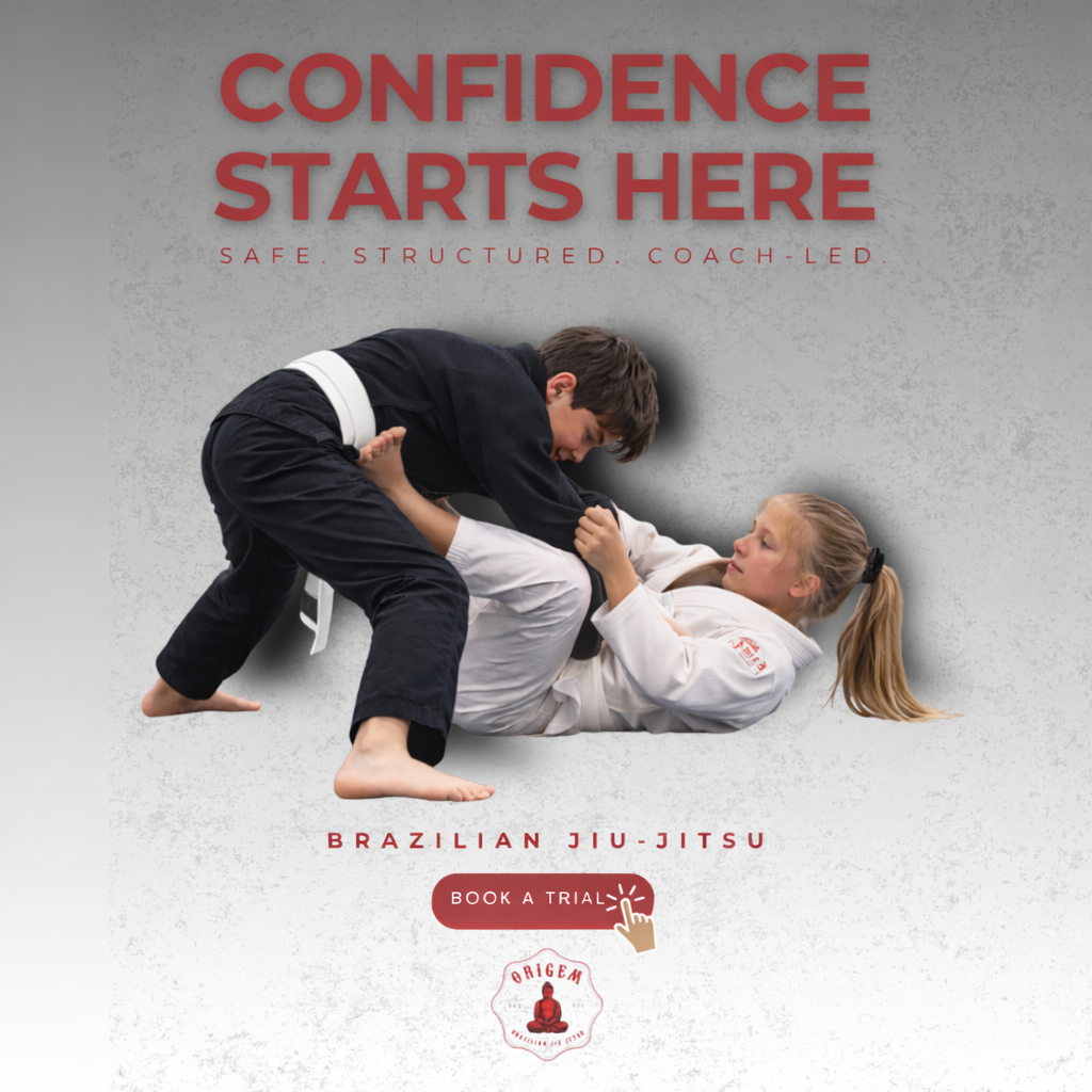 Origem Jiu-Jitsu Facebook ad