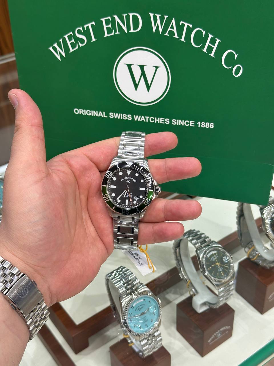 swisswatch premium Facebook ad: Soat tanlashda ko‘pchilik xato qiladi.