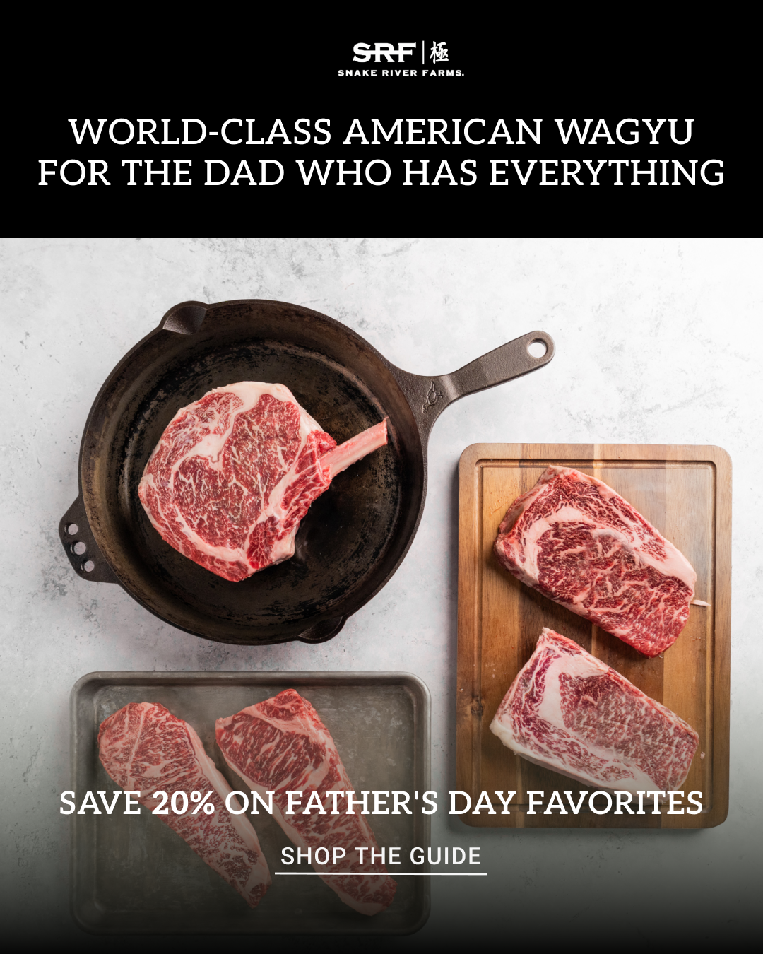 Snake River Farms Facebook ad