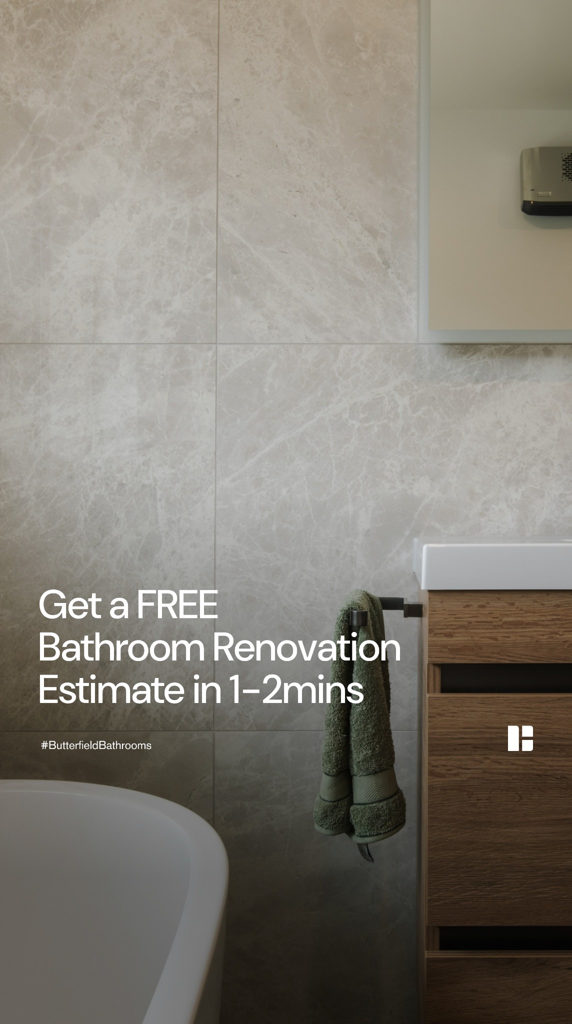 Butterfield Bathrooms Facebook ad