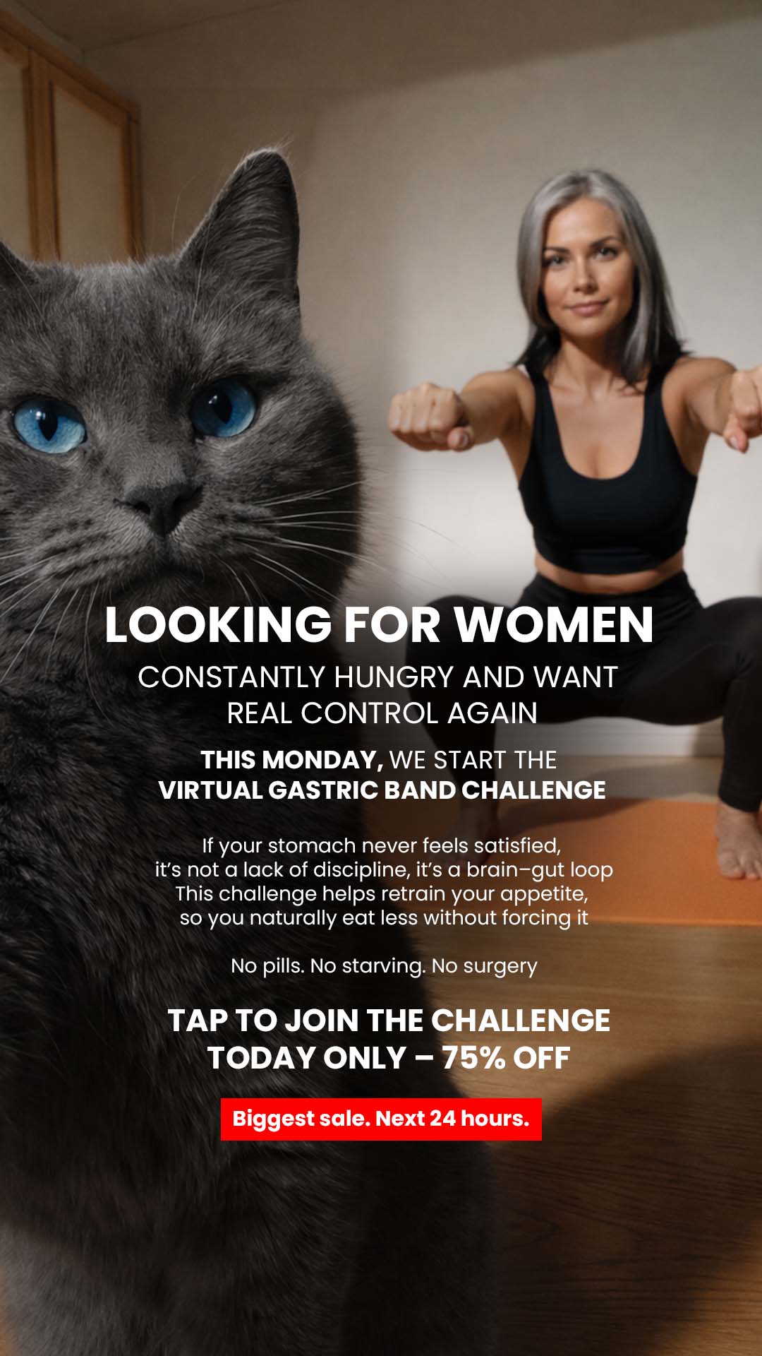 Hypnozio: power of hypnotherapy Facebook ad