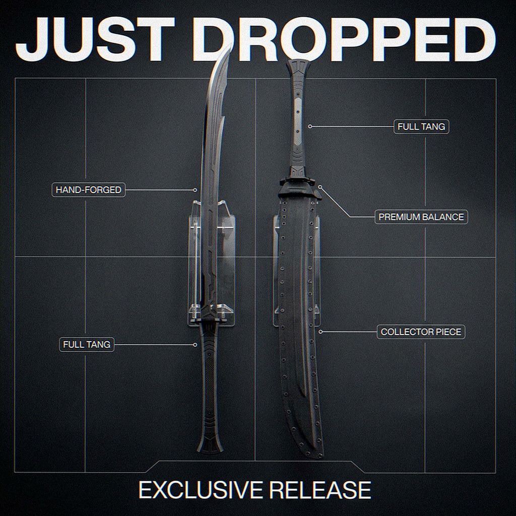 Katana Sword Facebook ad