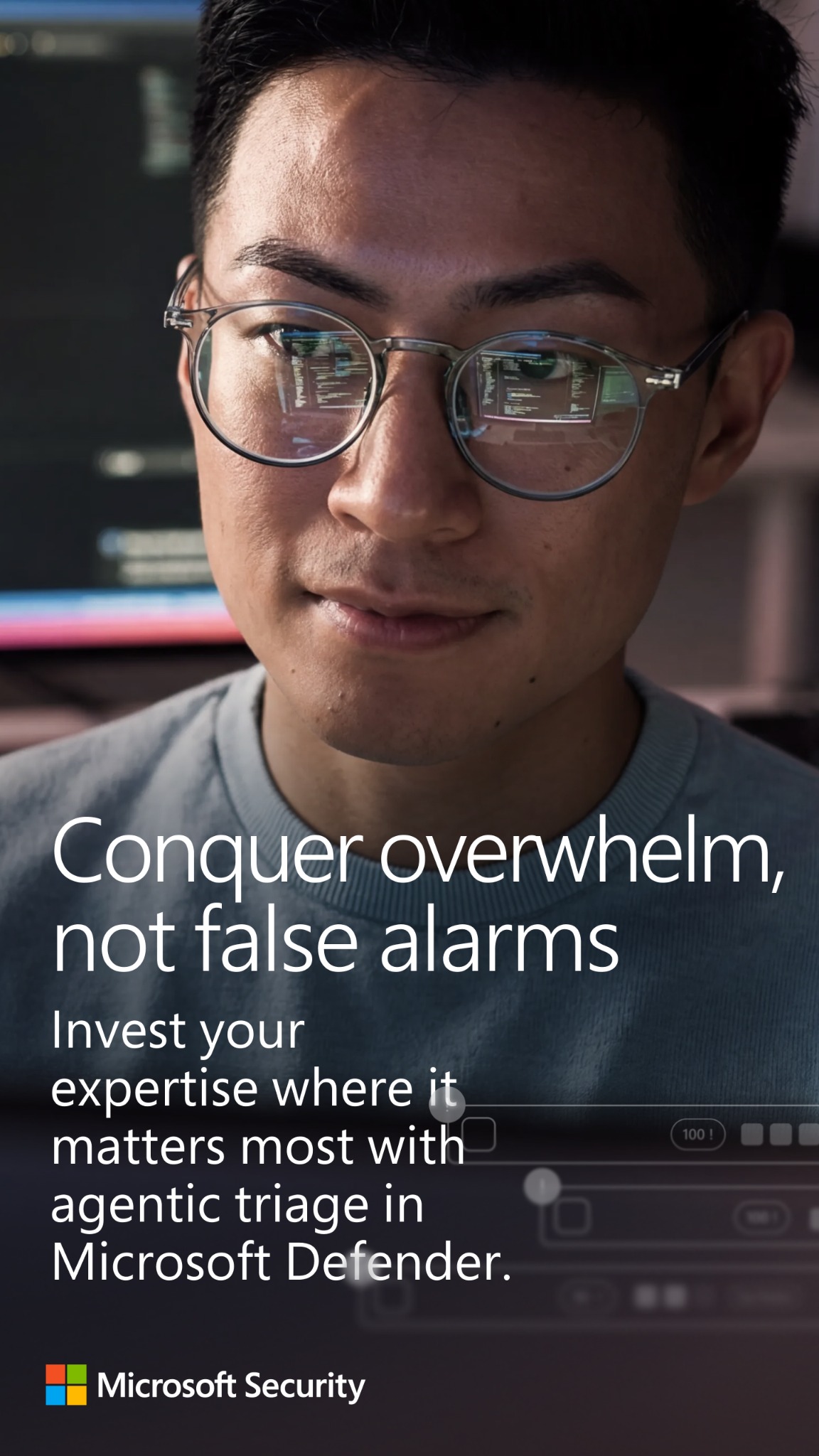 Microsoft Security Facebook ad from May 11, 2026