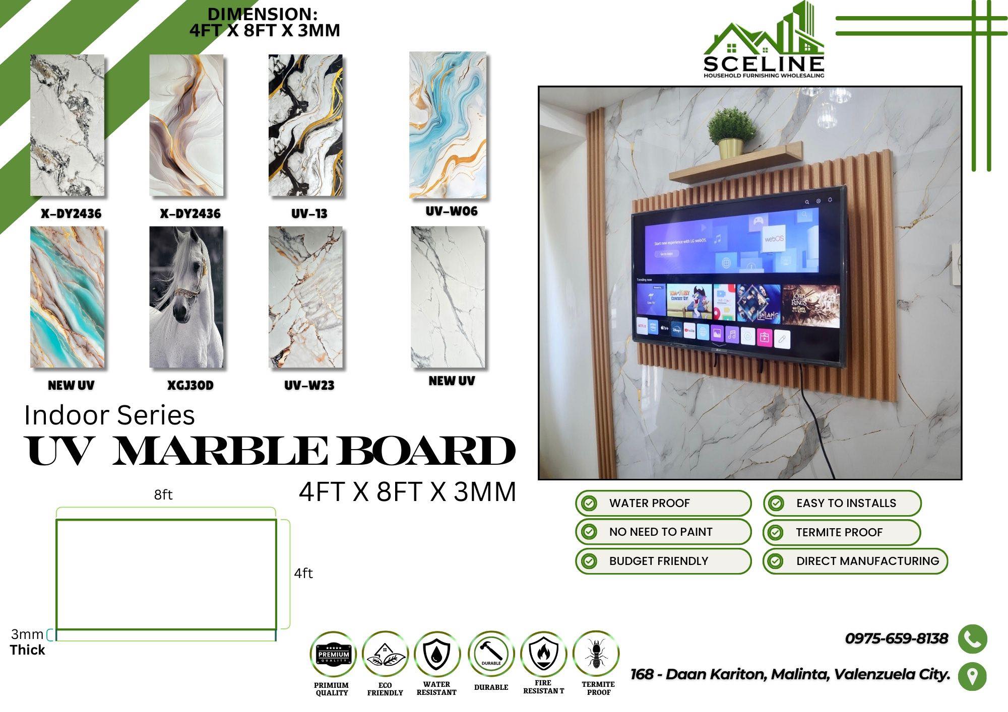 SCeline Household Furnishing Wholesaling Facebook ad