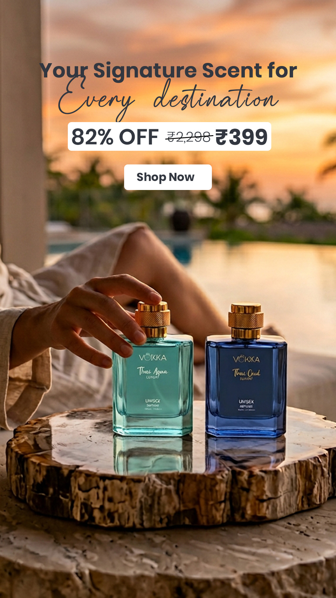 Vokka Perfumes Facebook ad