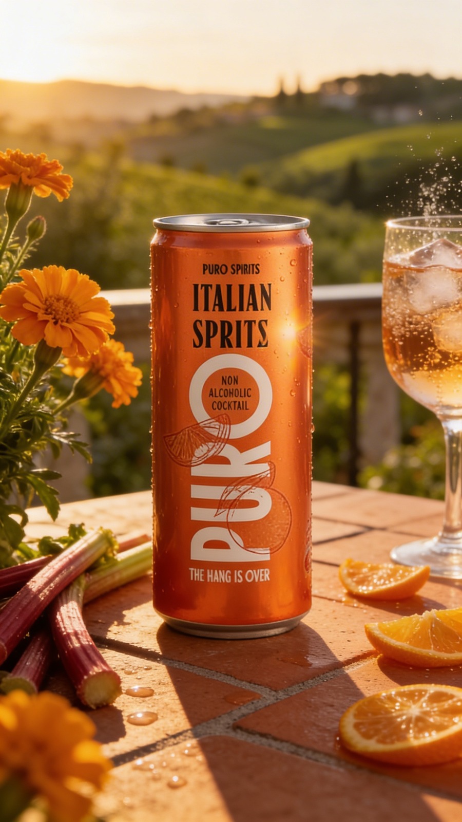 PURO Spirits Non-Alcoholic Drinks Facebook ad