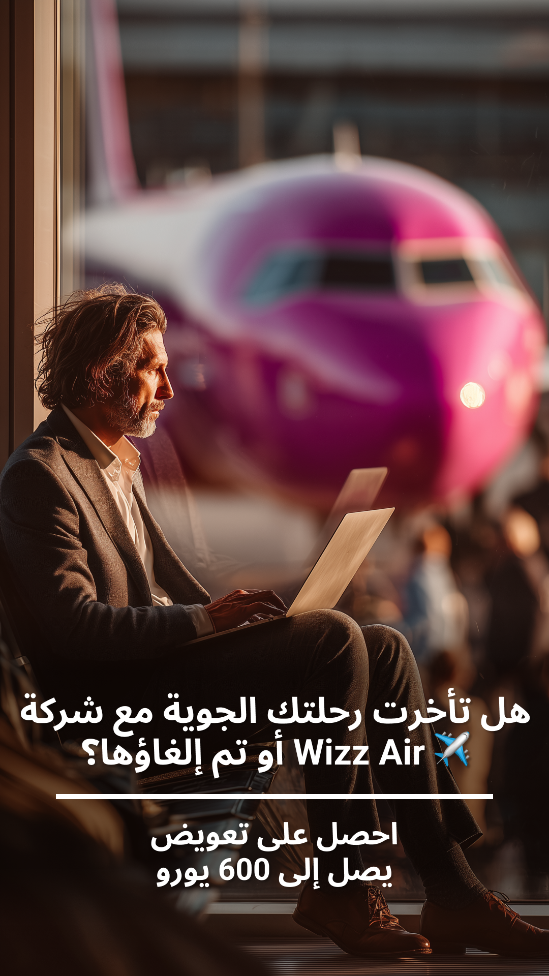 Compensair Facebook ad