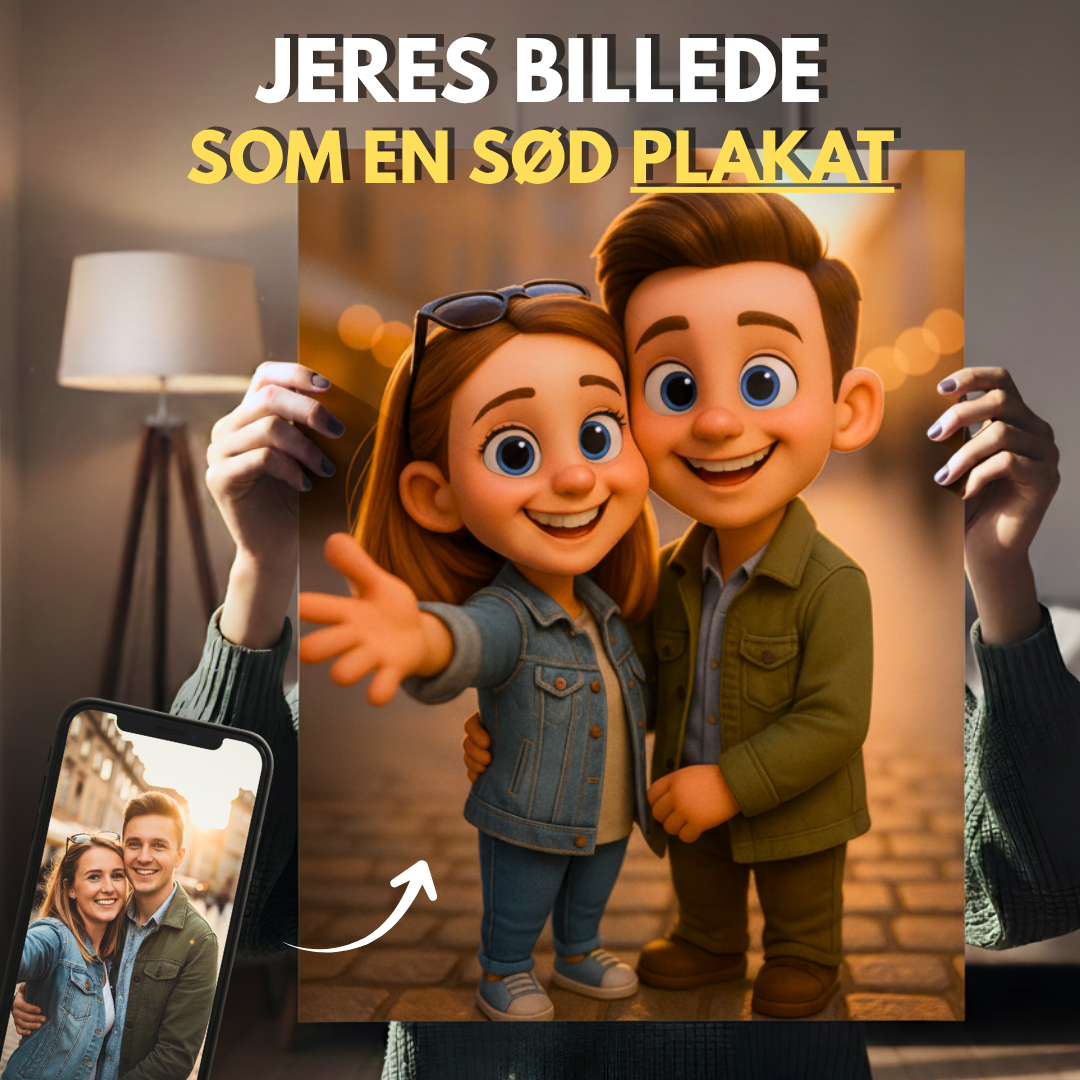 Mit Motiv Facebook ad: Nu kan I nemt forvandle jeres yndlingsbillede til…