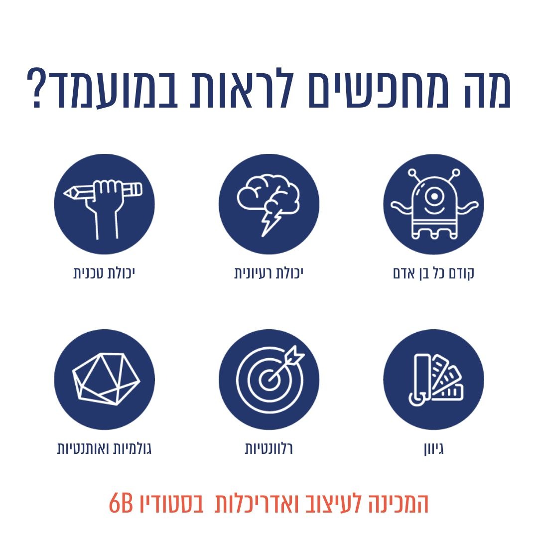 6B Studio - סטודיו שש בי Facebook ad