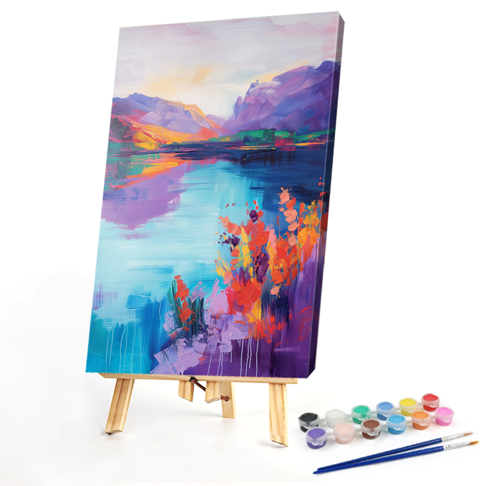 All Paint by Number Facebook ad