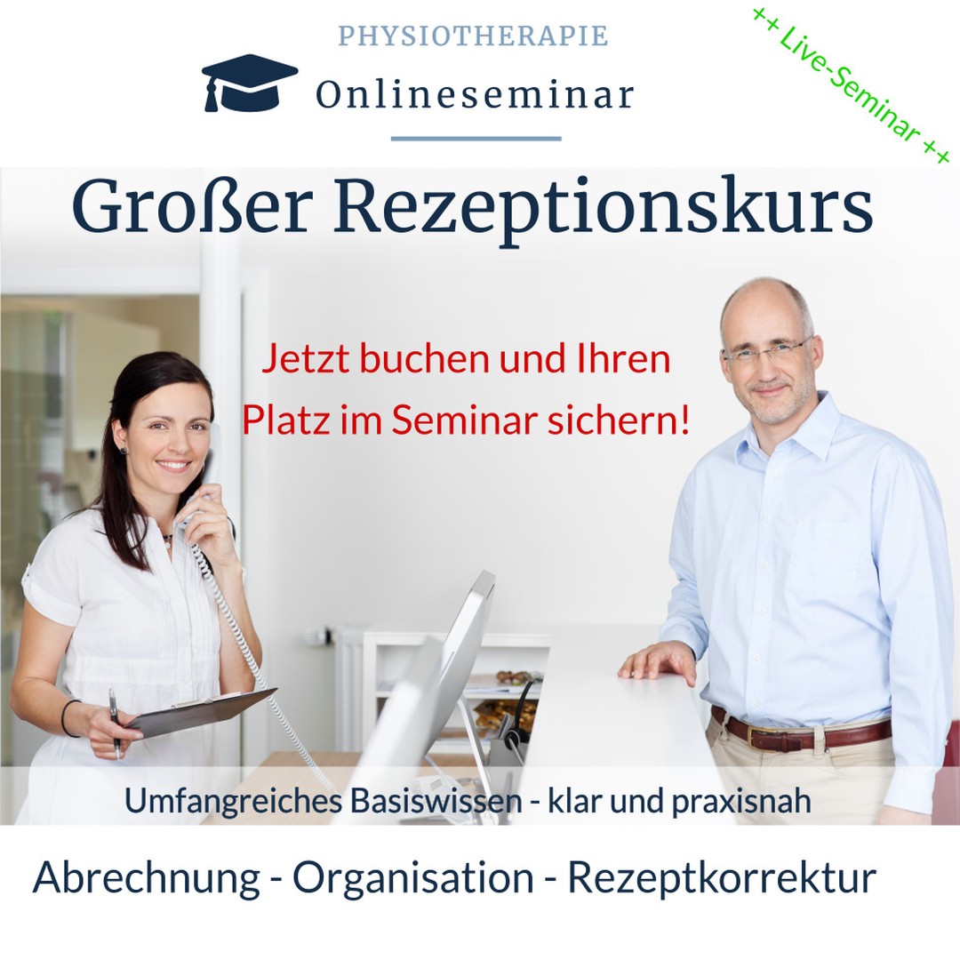 Praxismanagement Physiotherapie Facebook ad: Möchten Sie mit Sicherheit und Leichtigkeit die…