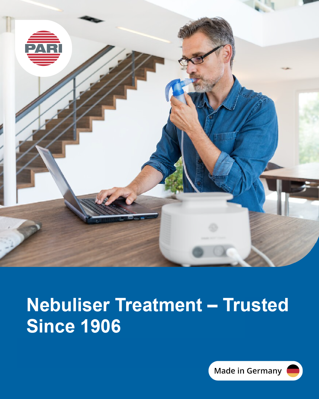 PARI UK Facebook ad from Apr 20, 2026
