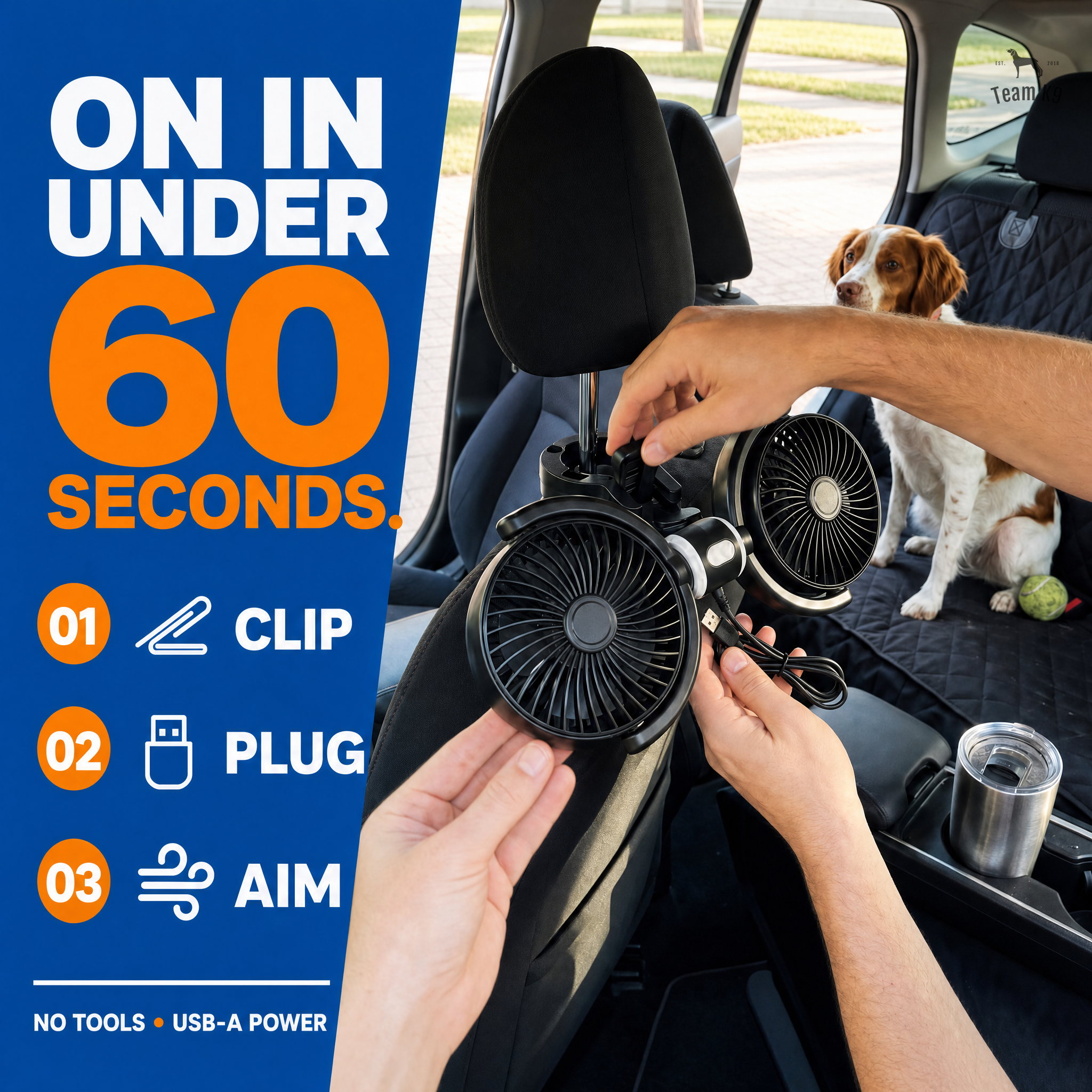 Team K9 Facebook ad