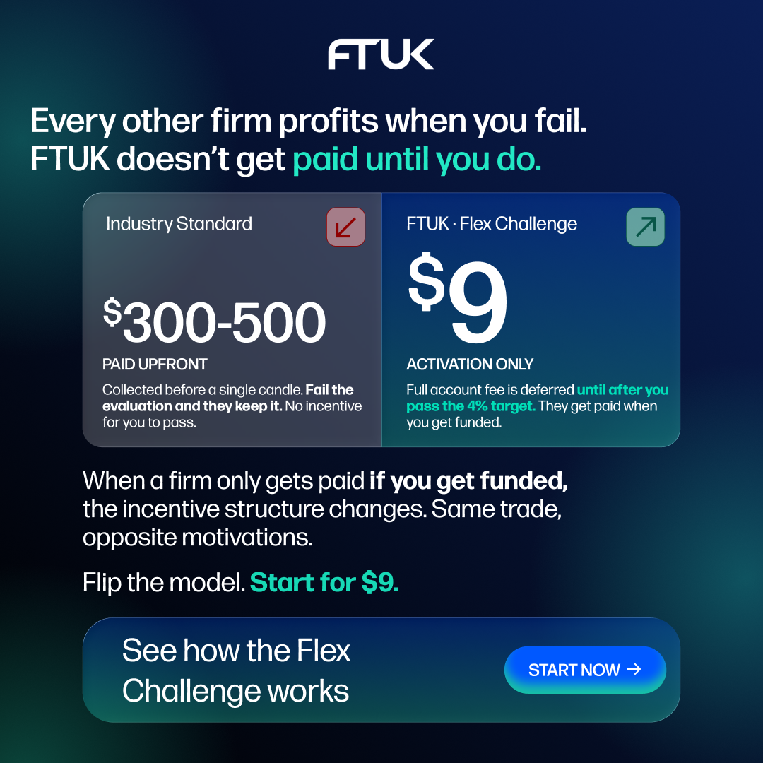 FTUK Prop Trading Facebook ad