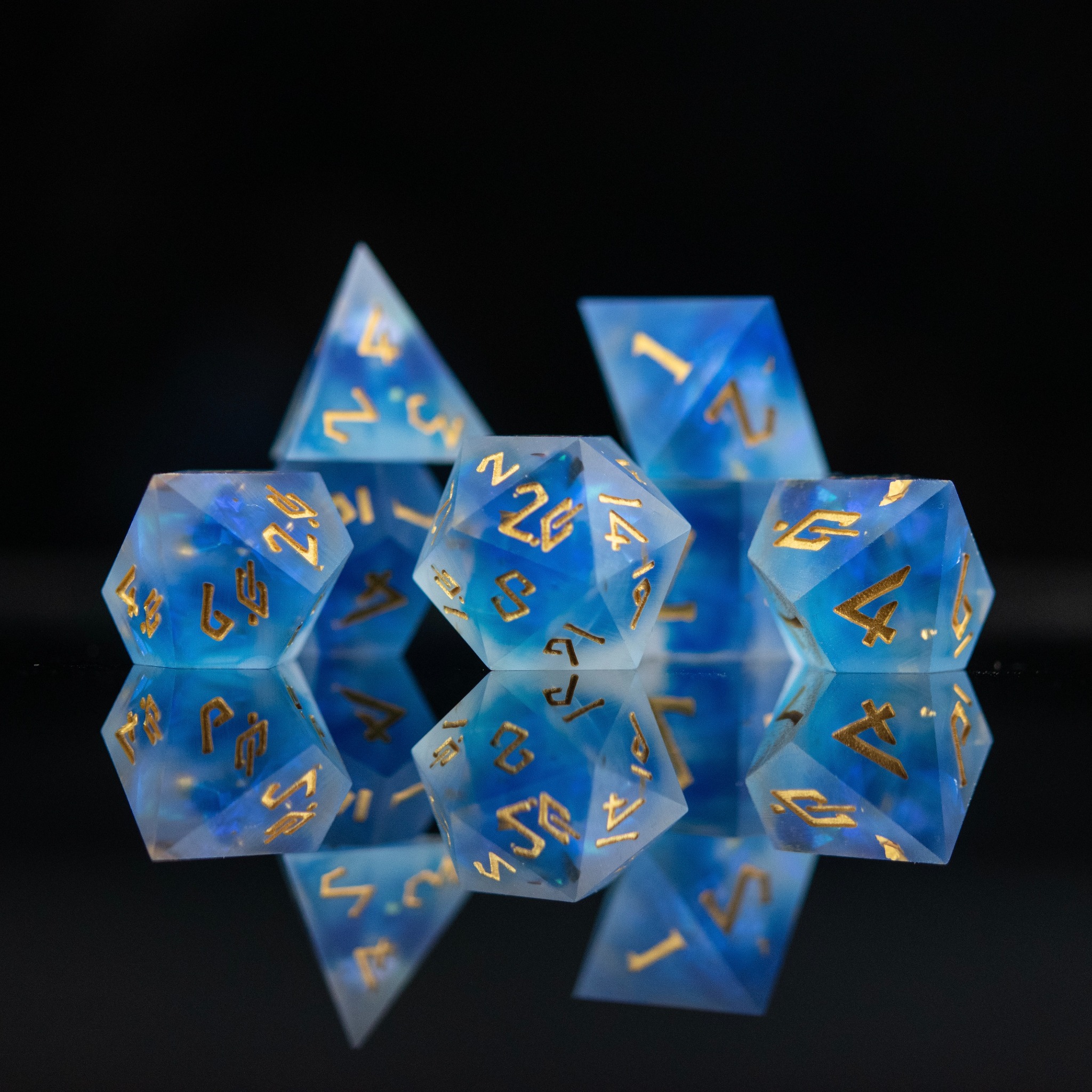 Misty Mountain Gaming Dice Facebook ad