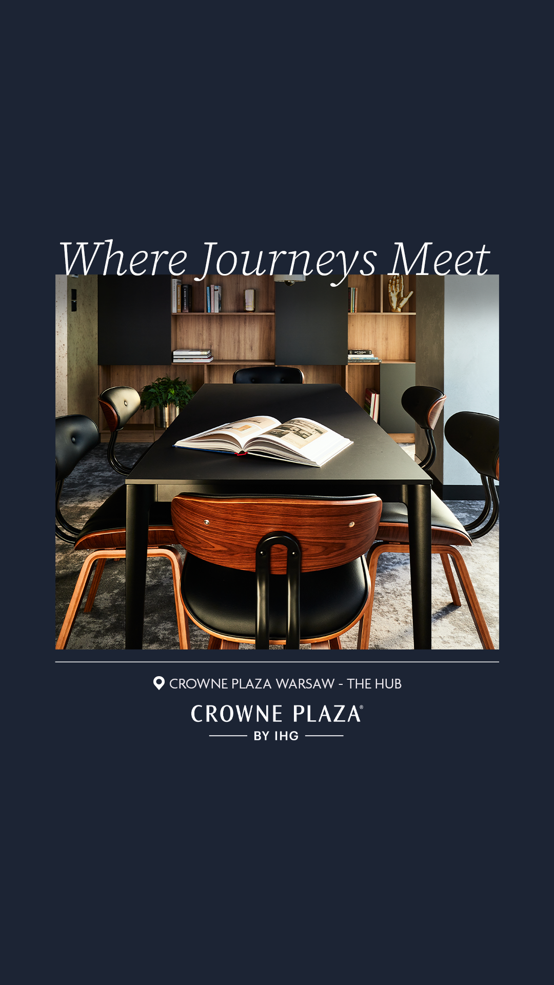 Crowne Plaza Hotels & Resorts Facebook ad: Crowne Plaza Hotels & Resorts by IHG | Book Business…