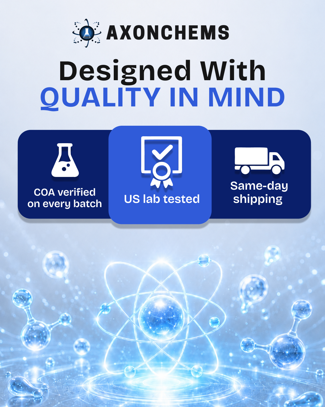 Axon Chems Facebook ad