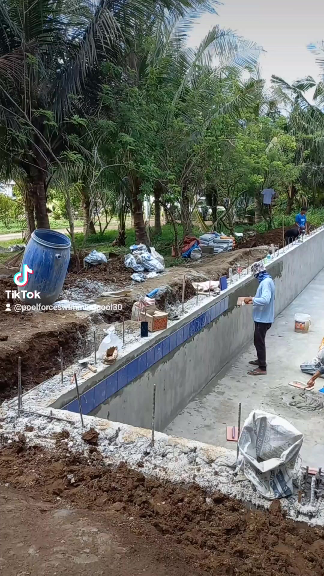 POOL FORCE Swimming Pool Construction Services Facebook ad: POOL FORCE keep hustling in Malvar, Batangas!