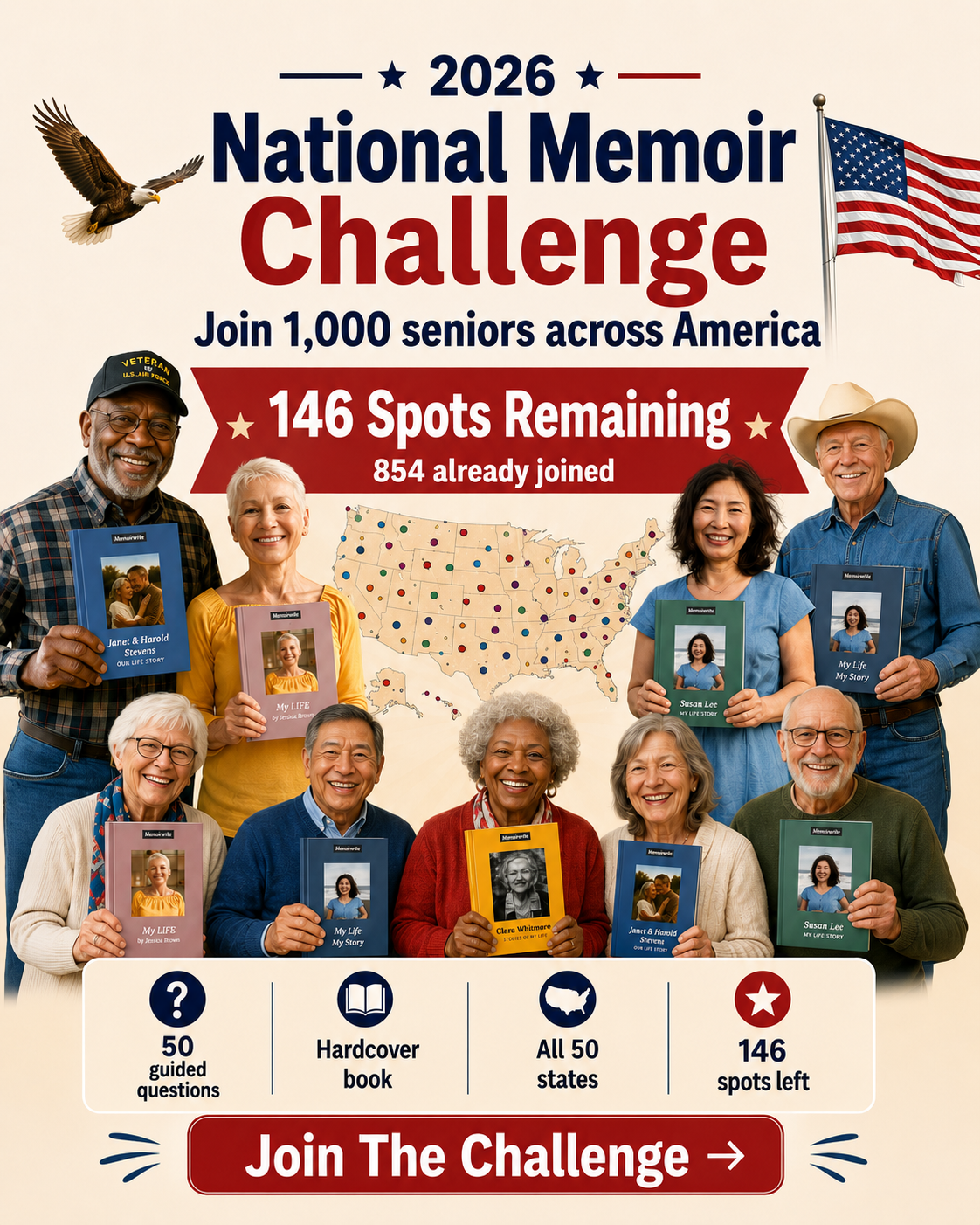 Memowrite Facebook ad