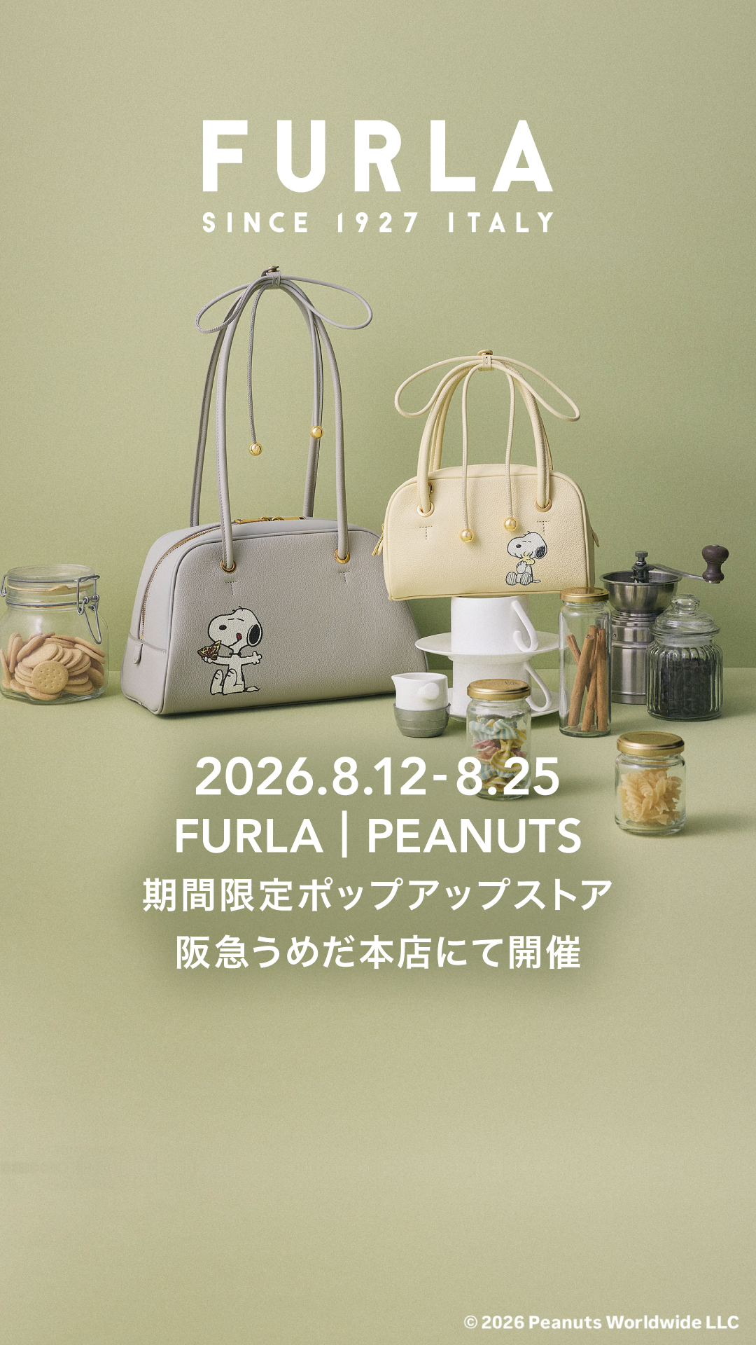 Furla Facebook ad from Aug 5, 2026