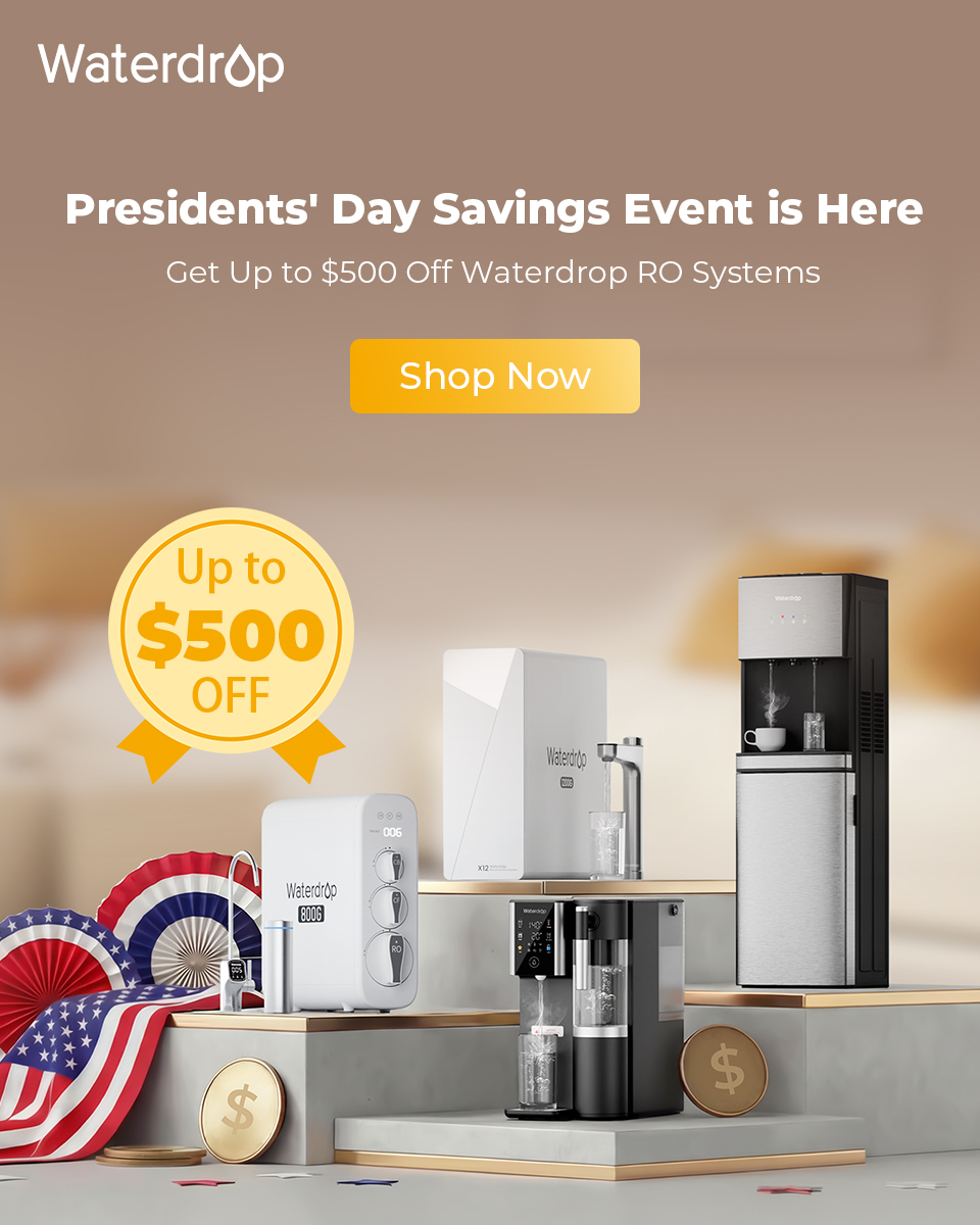 Waterdrop Filter Facebook ad
