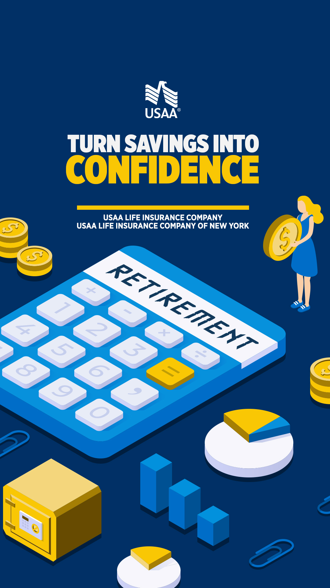 USAA Facebook ad