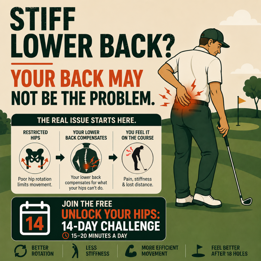 Dynamic Golfers Facebook ad