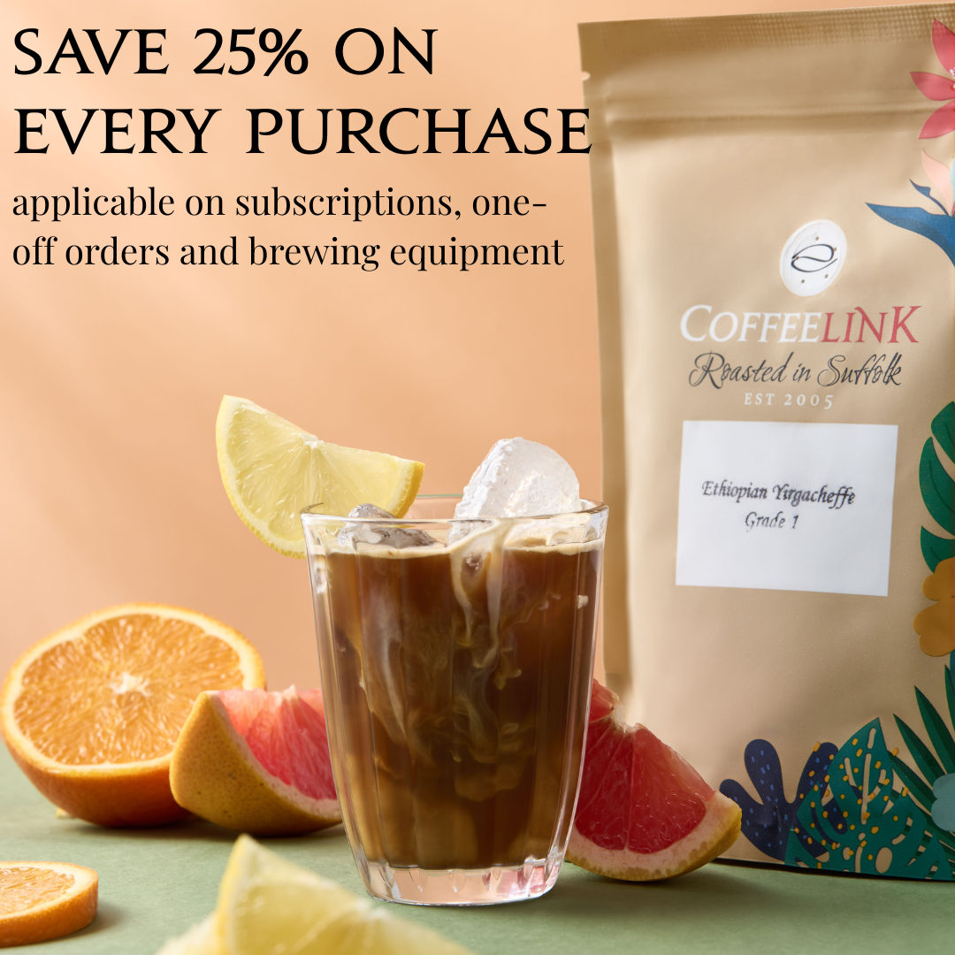Coffeelink Facebook ad