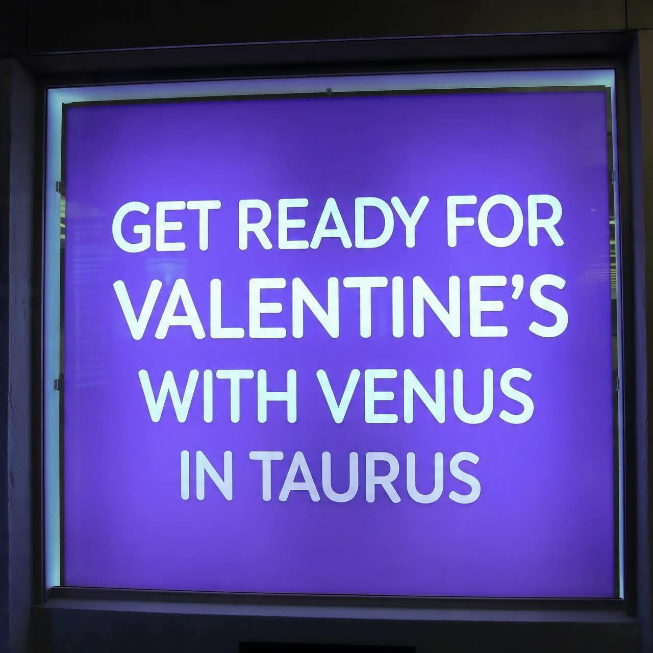 Venus In Taurus Facebook ad: Get ready for Valentine’s Day with Venus In…