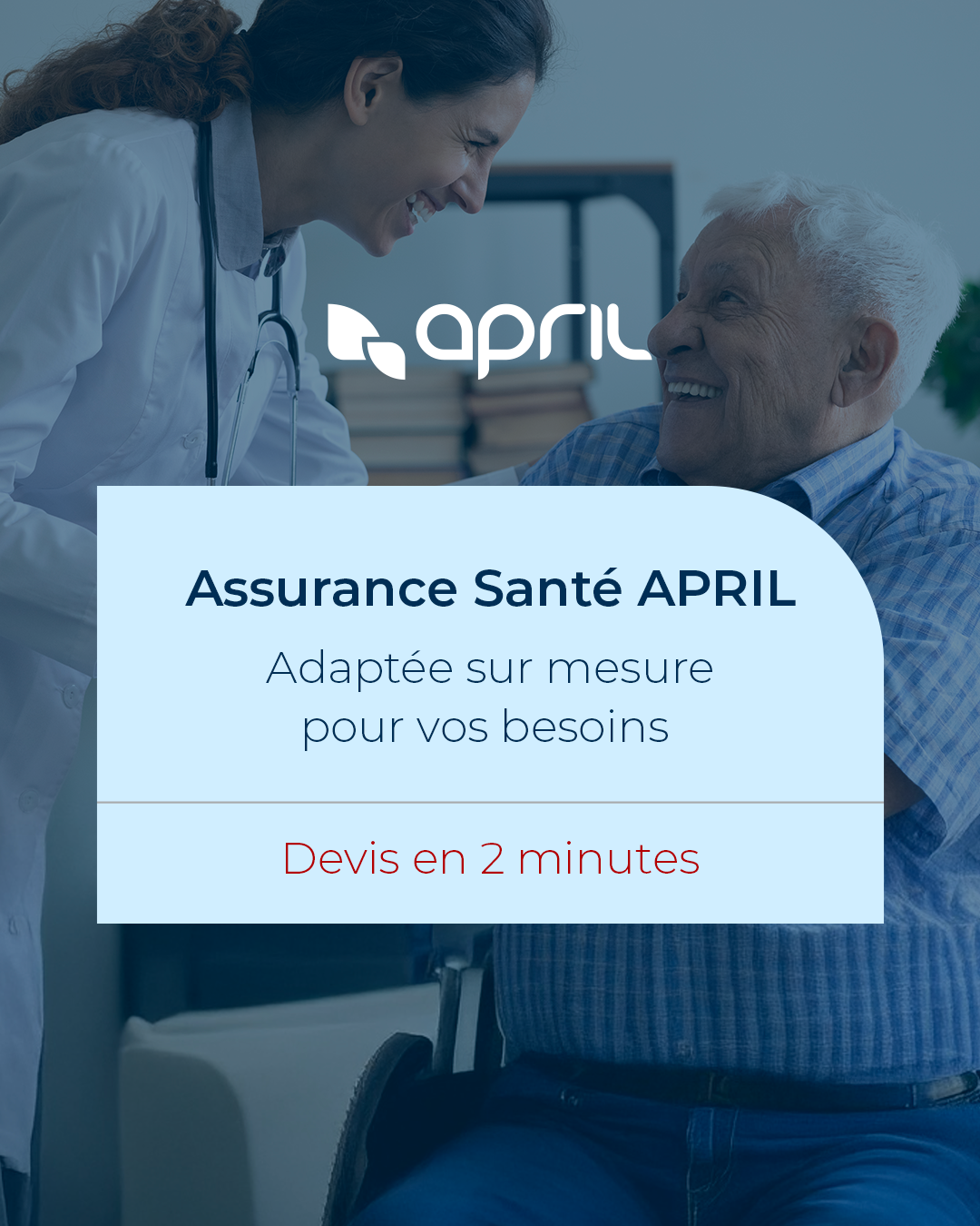 APRIL Facebook ad