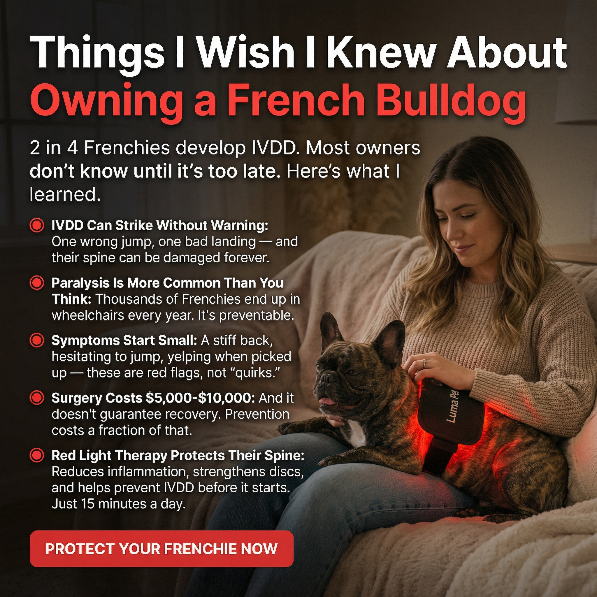 Emma & Her Doxie Facebook ad
