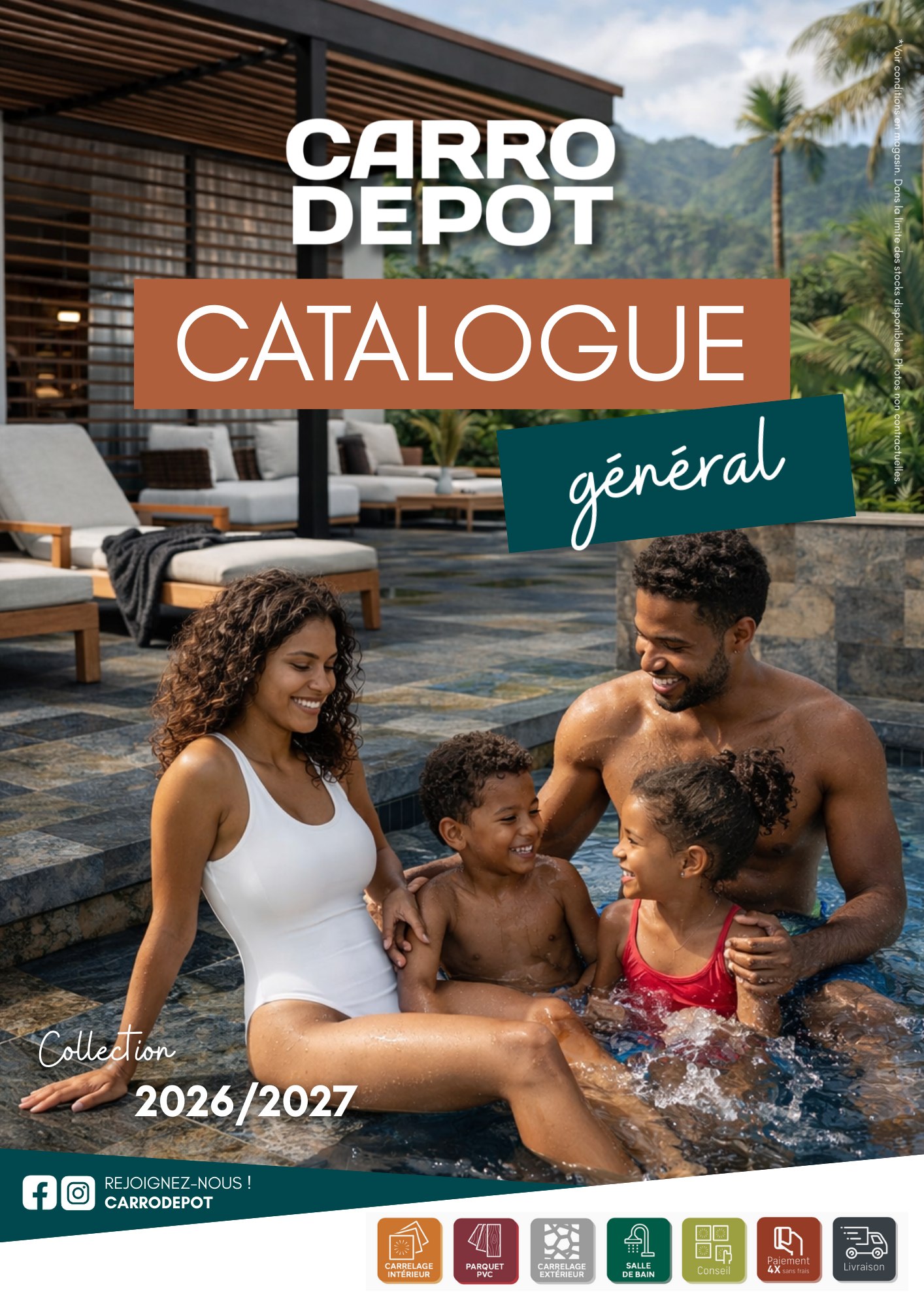 CARRO DEPOT Facebook ad: NOUVEAU CATALOGUE 2026/2027: DONNEZ VIE À TOUS VOS…