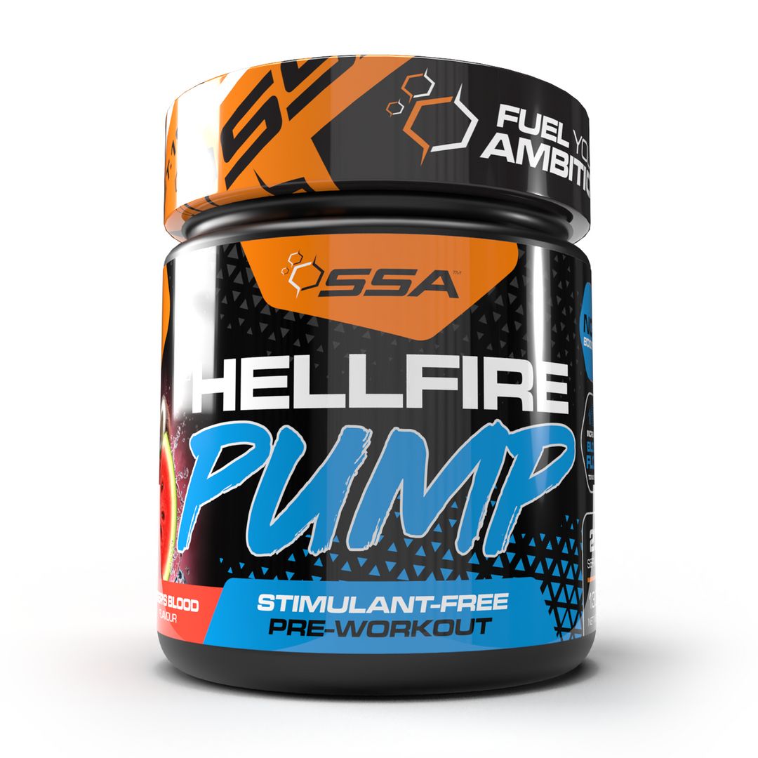 SSA Supplements Facebook ad