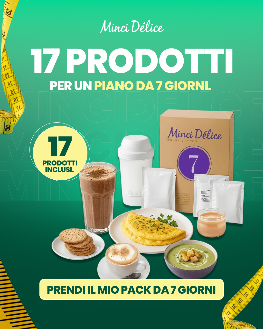 MinciDélice Italia Facebook ad