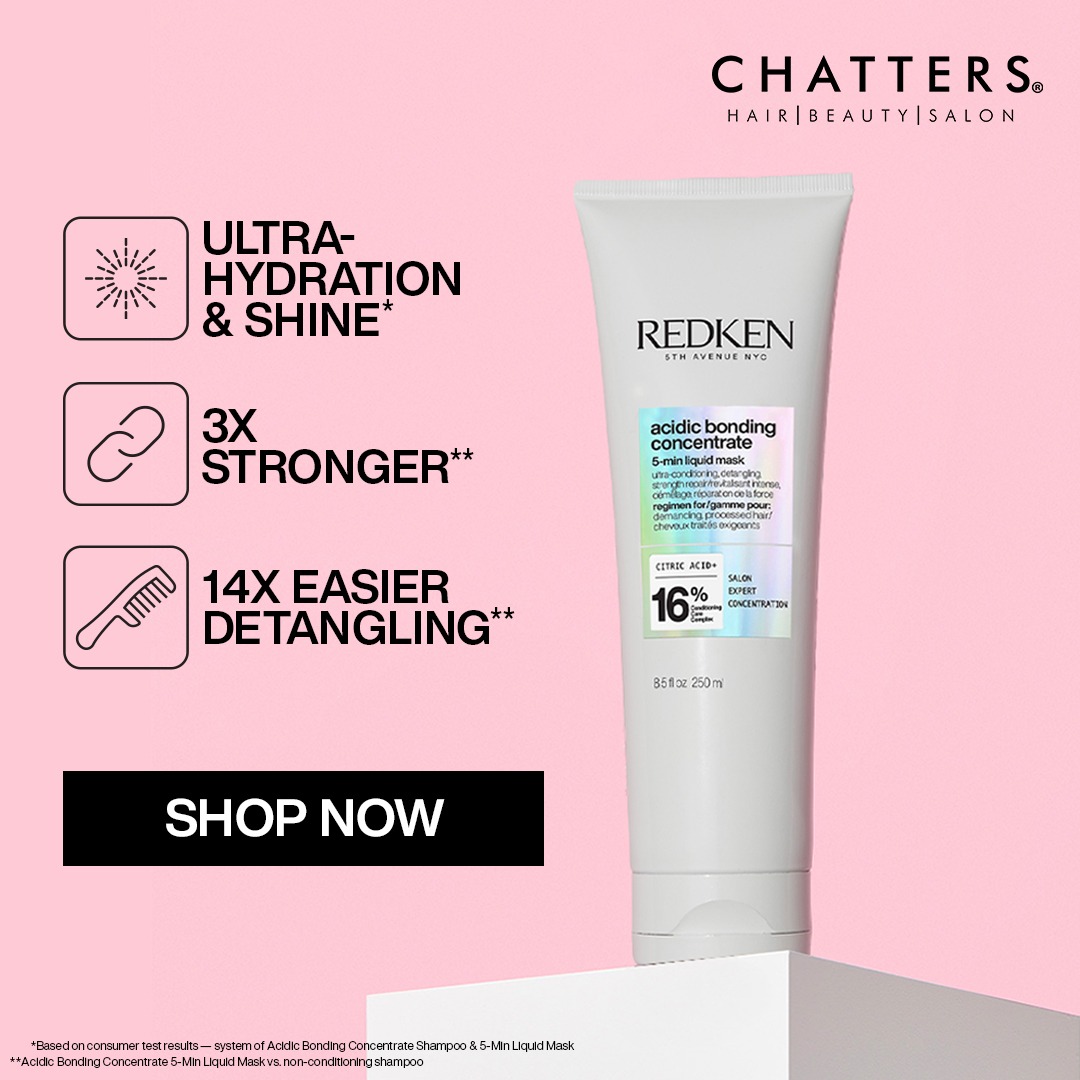 Chatters Hair Salon Facebook ad