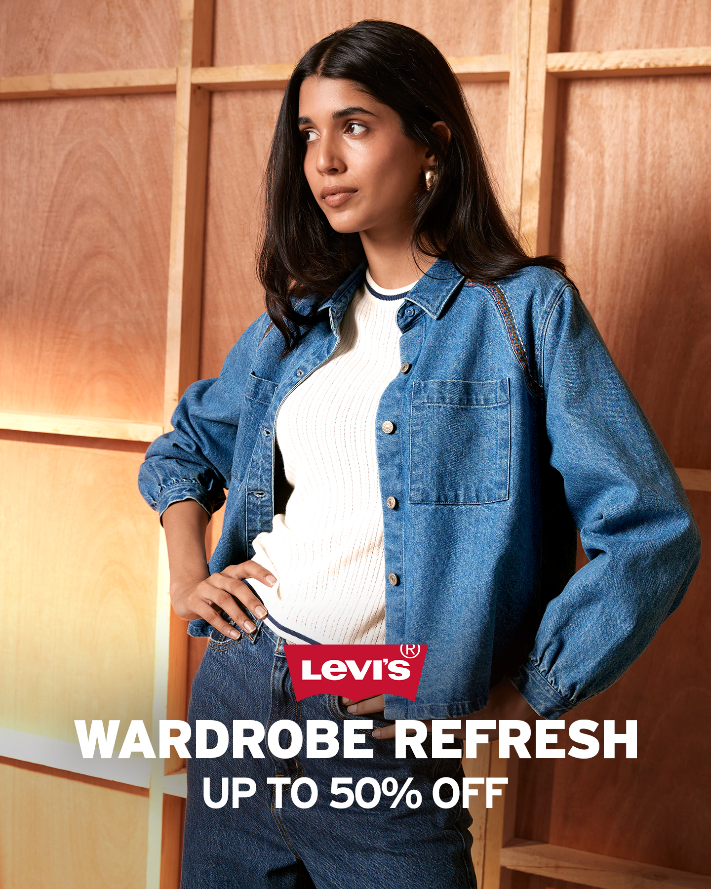 Levi's Facebook ad