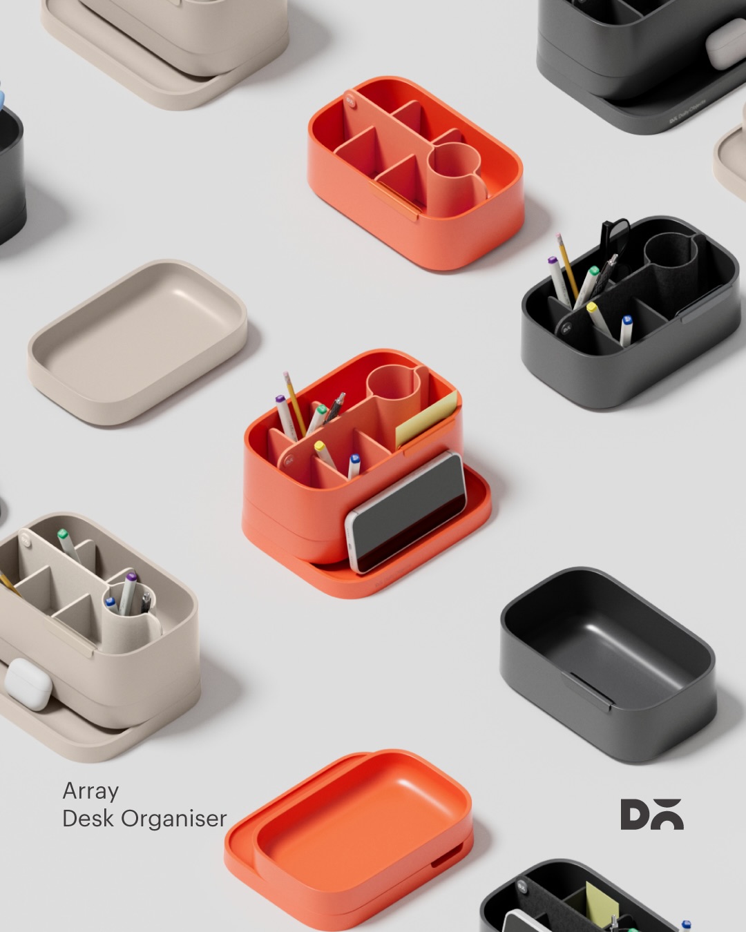 DailyObjects Facebook ad: Layer. Lift. Lock.