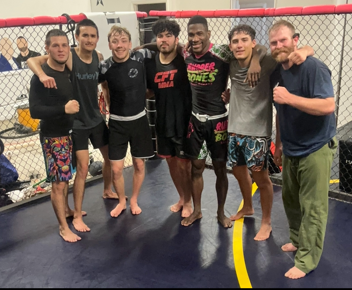 PSF Legacy Jiu-Jitsu Facebook ad: Try BJJ for Free: One Week at Pedigo Submission!