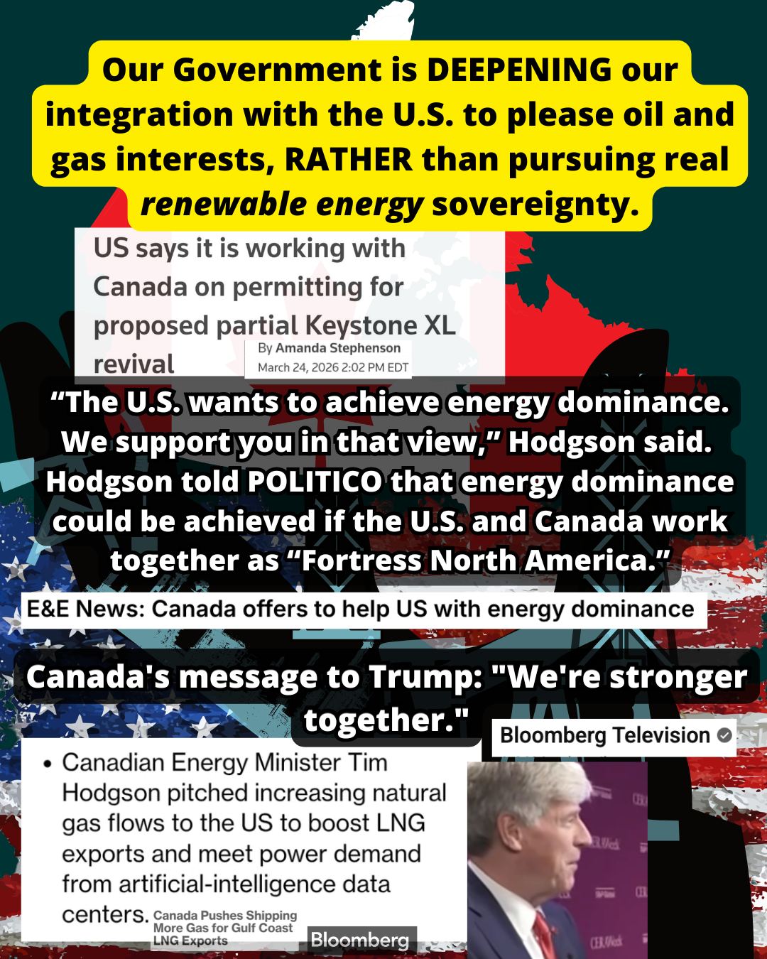 Sierra Club Canada Foundation Facebook ad