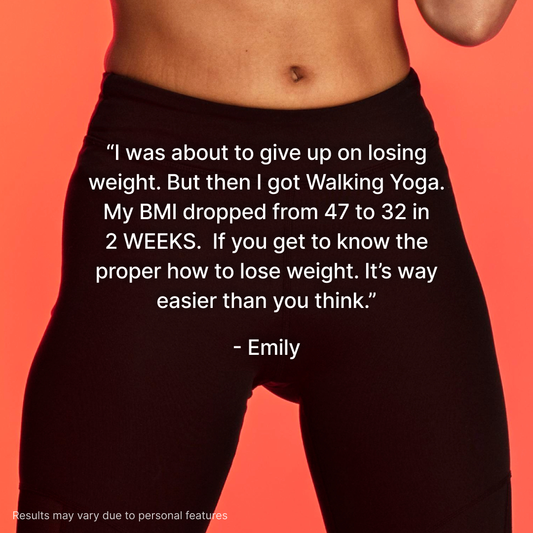 Walking Yoga Facebook ad: Take the Quiz!