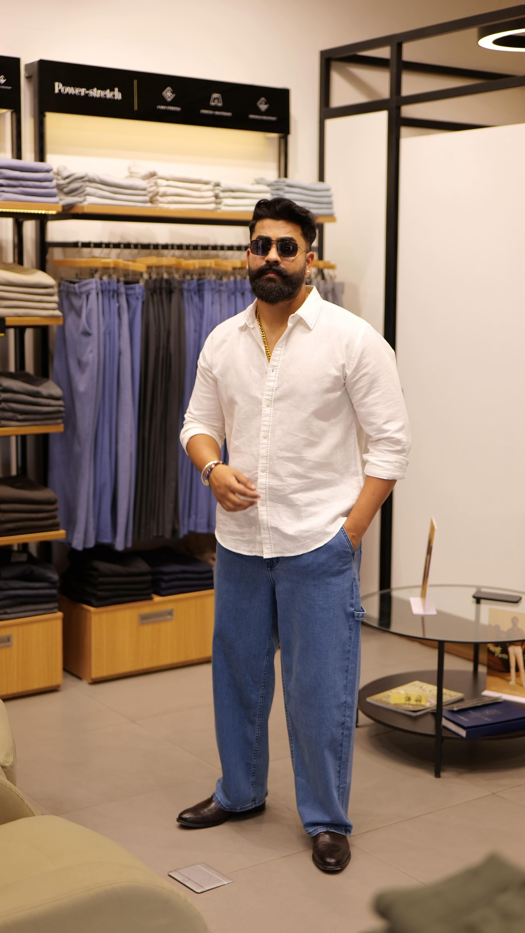 Pant Project Facebook ad: Pant Project is where date-night dressing gets sorted…